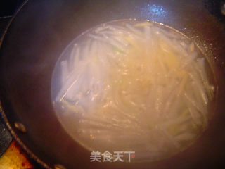 Shredded Carrot Elephant Soup recipe