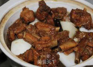 Pork Ribs and Carrot Pot recipe