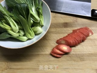 Water Chestnut Meatball Soup recipe