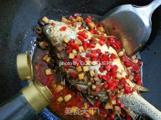 Rich and Peaceful Dry Roasted Yellow Croaker recipe