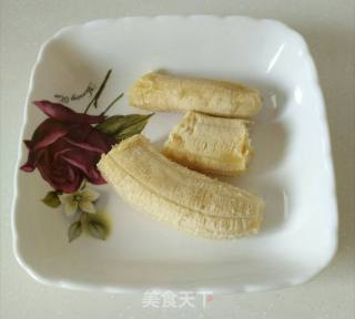 Banana Milkshake recipe