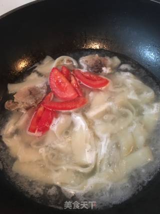 Beef Tendon Noodles in Broth recipe