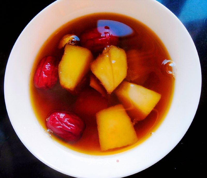 Sydney Brown Sugar Ginger Jujube Tea~ recipe