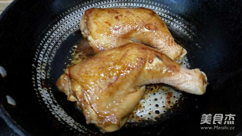 Braised Chicken Drumsticks recipe
