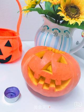 Halloween Pumpkin Lantern recipe