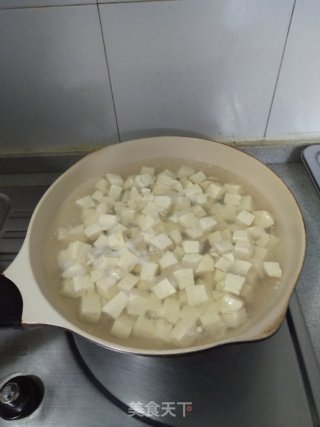 Stir-fried Tofu with Tomatoes recipe