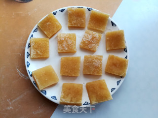 Finger Sucking Frozen Tofu recipe