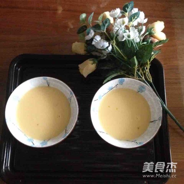 Custard Pudding (banana Milk Type) recipe