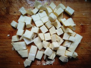 Carrot Fried Double Bamboo Shoots recipe