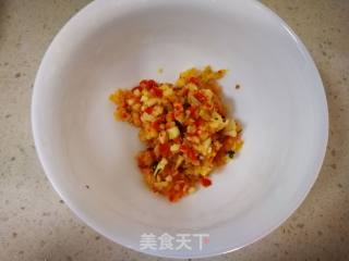 Tofu Mixed with Basil recipe