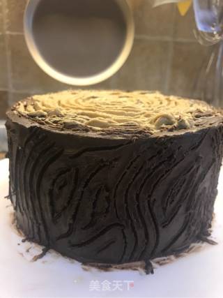 New Year's Stump Cake recipe