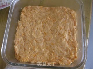 Pumpkin Hair Cake recipe