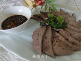 Brine Pork Liver recipe