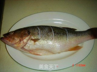 Steamed Sea Bass recipe