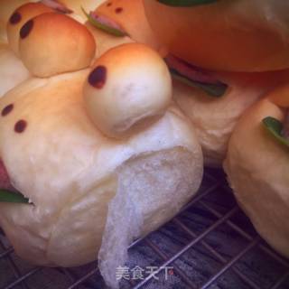 #trust的美#frog Prince Bread recipe