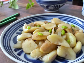 Stir-fried Water Chestnut recipe