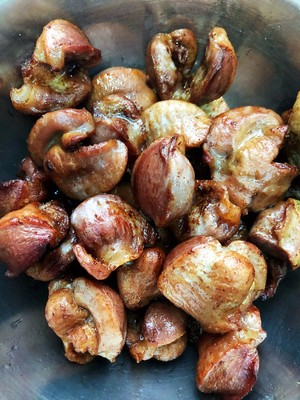 Cumin Chicken Gizzards recipe