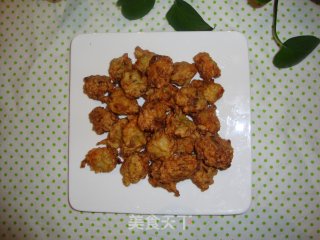 Deep-fried Shredded Carrot Balls-memories of The Post-70s recipe