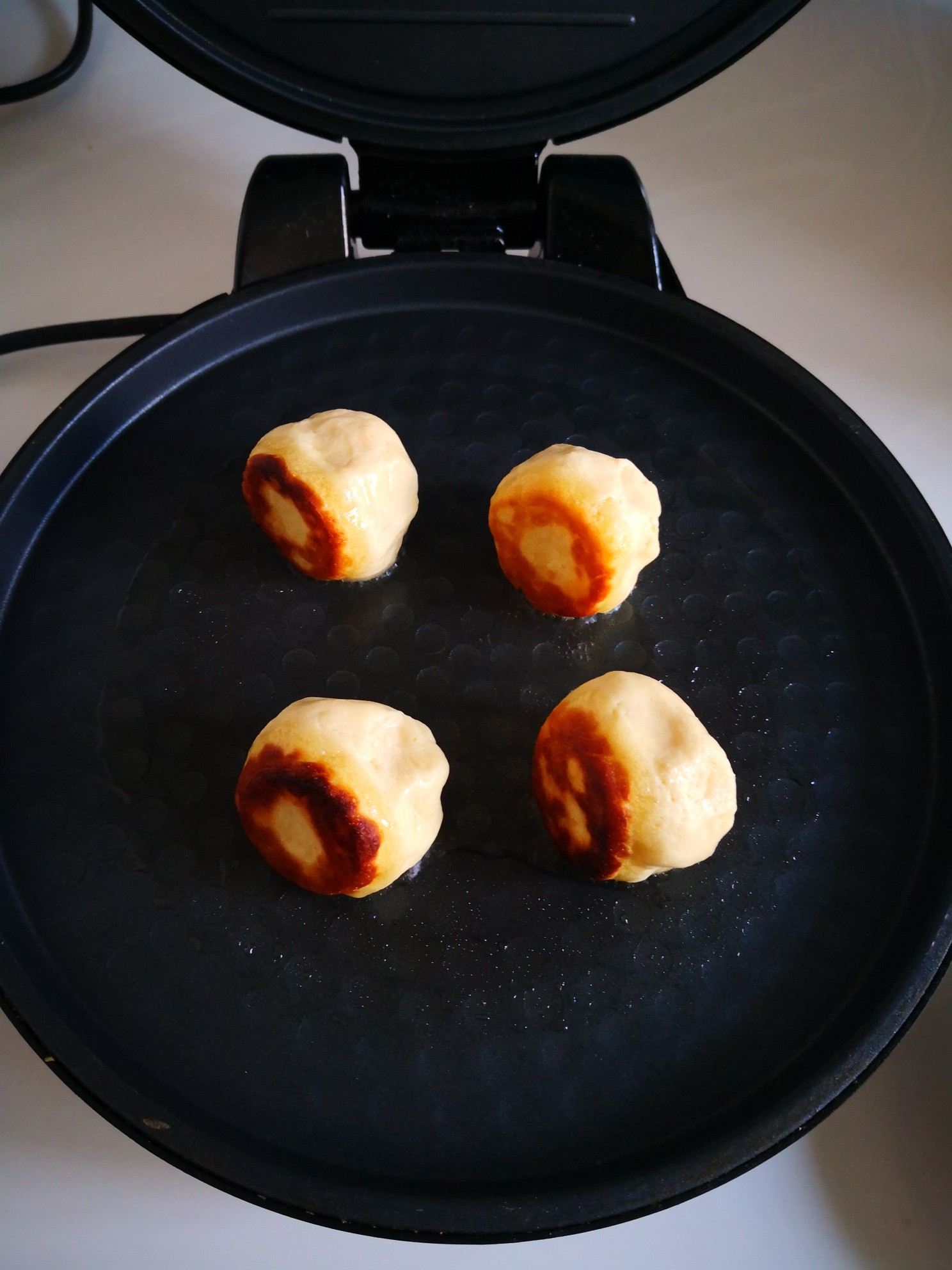Cornmeal Fried Dumplings recipe