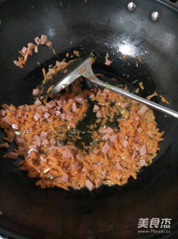 Millet Fried Rice recipe