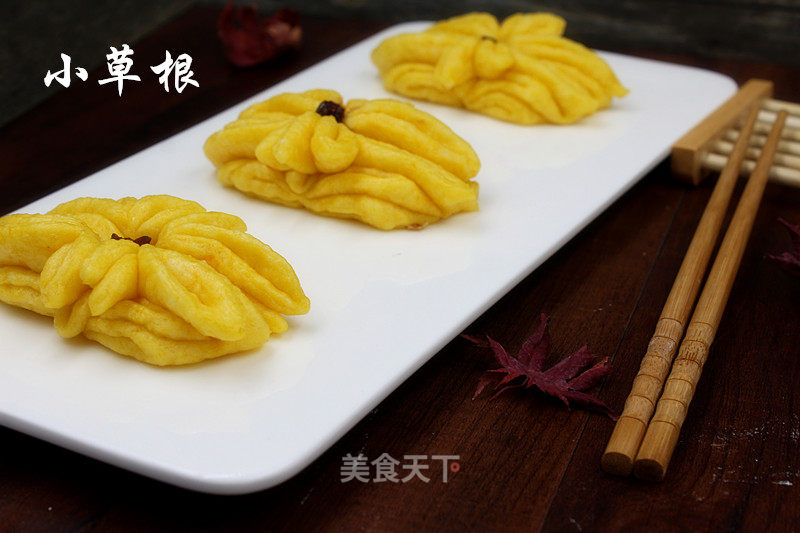 [liaoning] Creamy Pumpkin Lotus Roll recipe