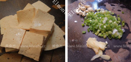 Tofu Braised Red Fish recipe