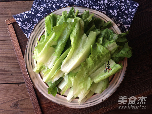 Sesame Soy Sauce Lettuce recipe