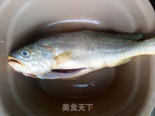 Braised Yellow Croaker recipe