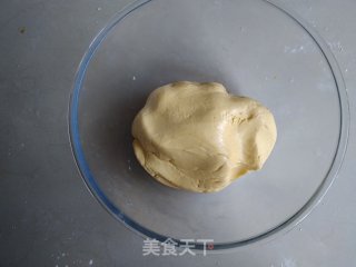 Pumpkin Steamed Mooncake recipe