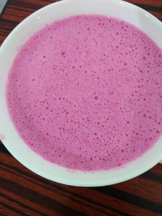 Dragon Fruit Milkshake recipe