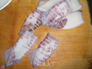 Soy Squid recipe