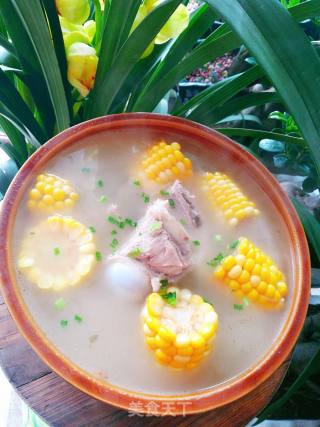 Corn Bone Soup recipe