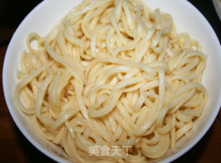 [shanxi Girl, I Teach You Traditional Noodles] Shanxi Fried Noodles recipe