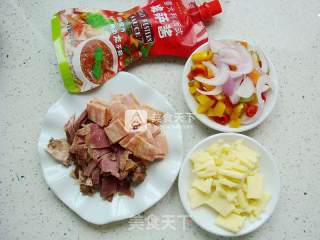 Bear Beef Pizza (7 Inches) recipe