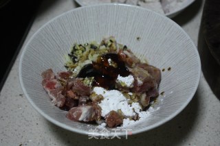 [guangdong] Steamed Taro with Pork Ribs in Black Bean Sauce recipe