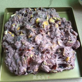 Purple Sweet Potato Snow Crisp recipe