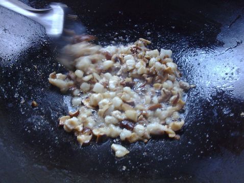 Three Fresh Water Chestnut Fried Rice recipe