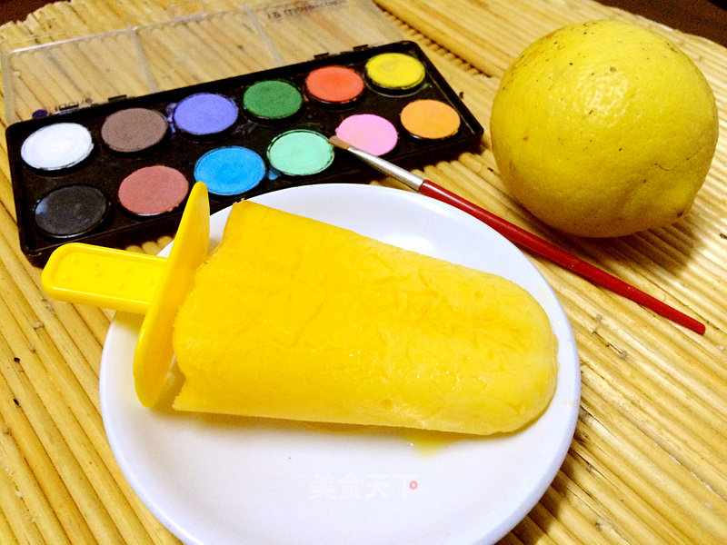 Mango Jelly Ice Cream ("tongue Gone" Ice Cream) recipe