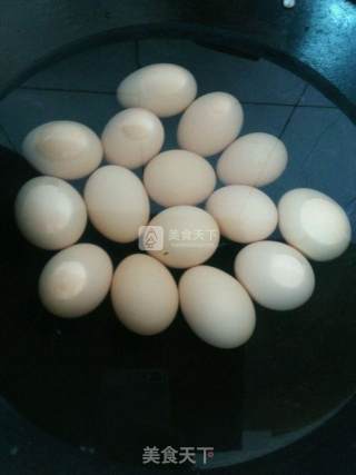 Tea Eggs recipe