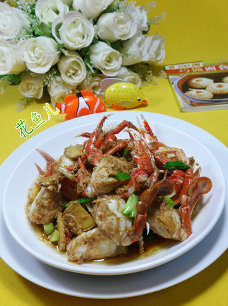 Fried Crab recipe