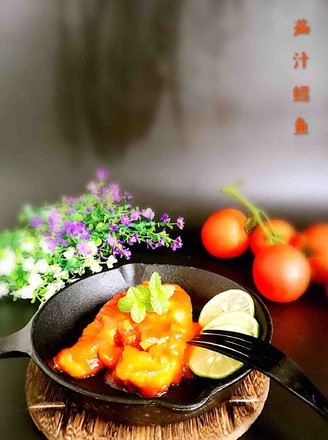 Cod in Tomato Sauce recipe