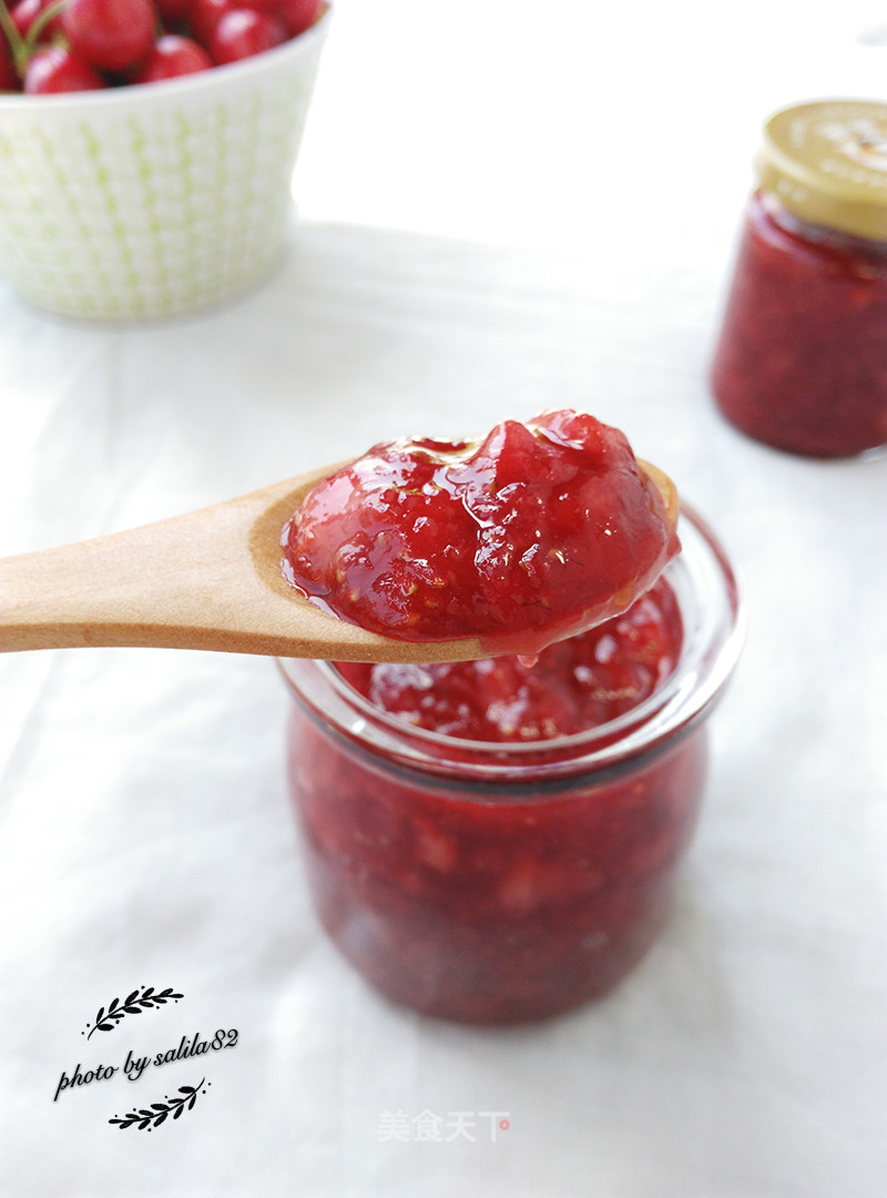 #aca烤明星大赛#strawberry Particle Jam recipe