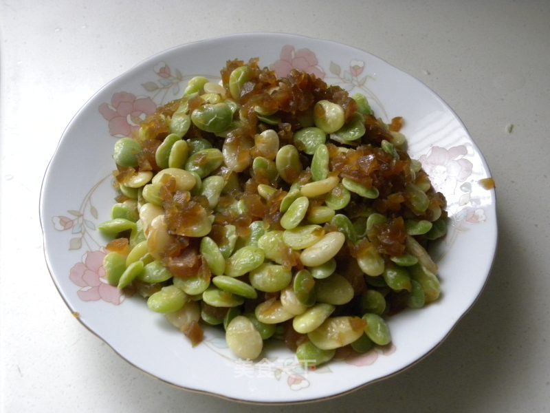 A Simple Home-cooked Dish-stir-fried Melon with Lentils recipe