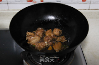 Sunny Breakfast --- "chestnut Chicken Rice" recipe