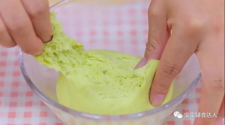 Avocado Milk-flavored Small Buns Baby Food Supplement Recipe recipe