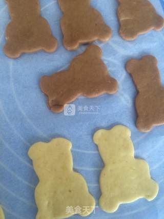 Mung Bean Cartoon Biscuits recipe