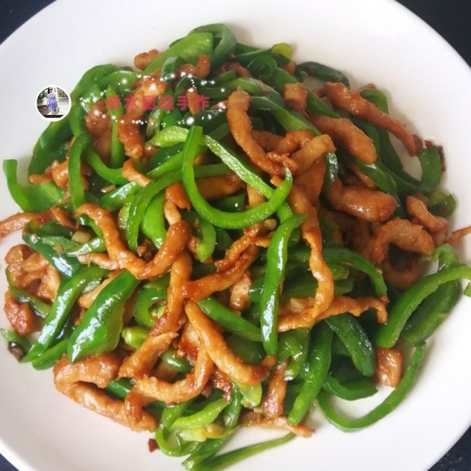 Classic Home Cooking, Stir-fried Shredded Pork with Green Pepper, Simple Ingredients Can be So Delicious recipe