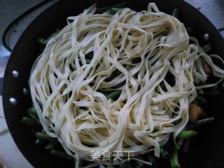 Steamed Noodles with Braised Pork Version recipe