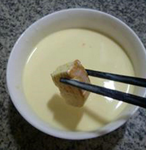 Shredded Coconut Toast Pudding recipe