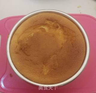 Six Inch Chiffon Cake recipe